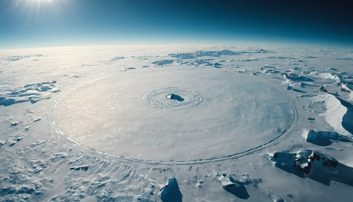 Аномалию удалось обнаружить благодаря аппаратуре.