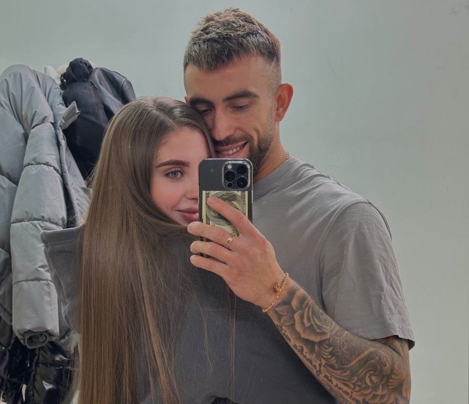 Игорь Григорьев и Катя Квашникова (фото из Telegram)