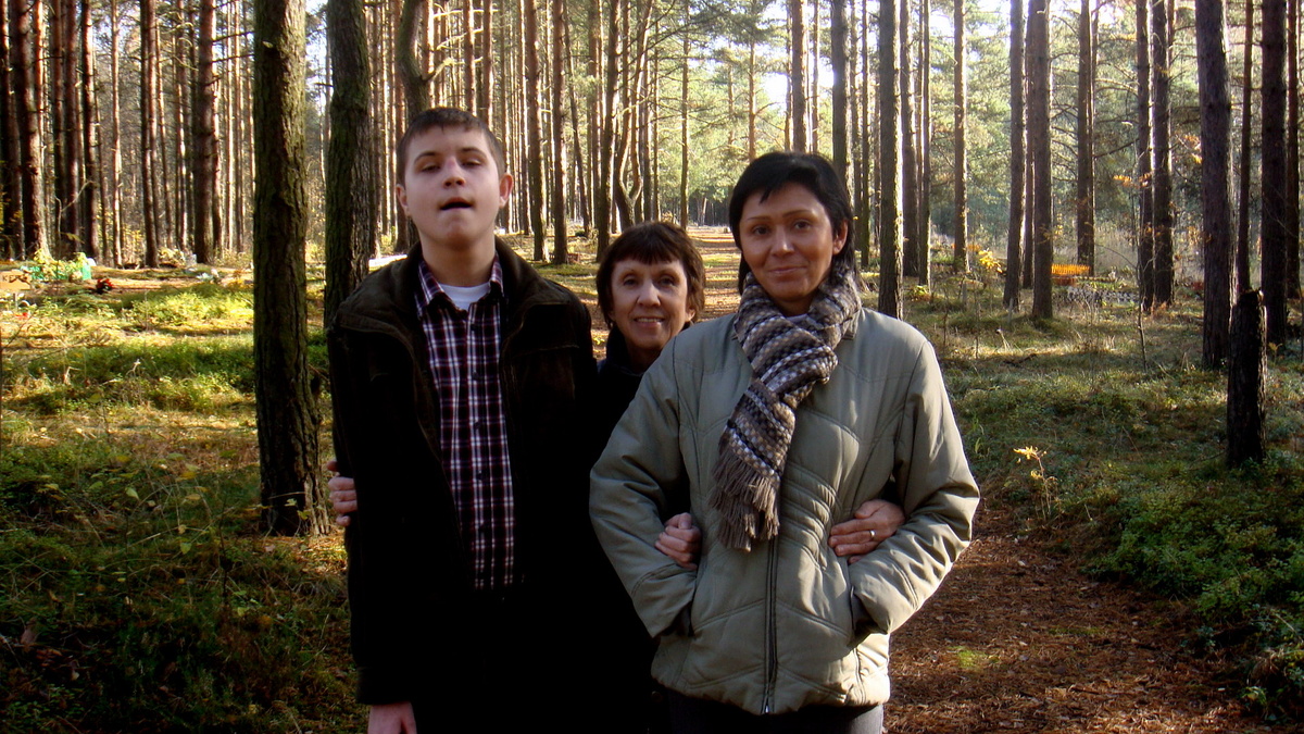 18 октября 2012 года. Мама, Инна, Илья