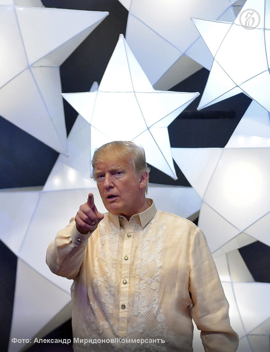 Фото: Дональд Трамп Автор: Александр Миридонов/Коммерсантъ