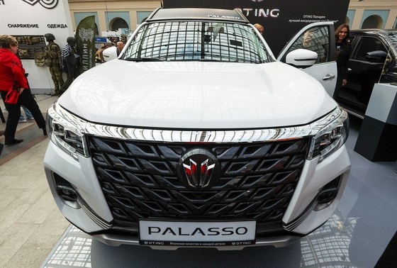    Пикап-хардтоп на базе Nissan Navara появился в России