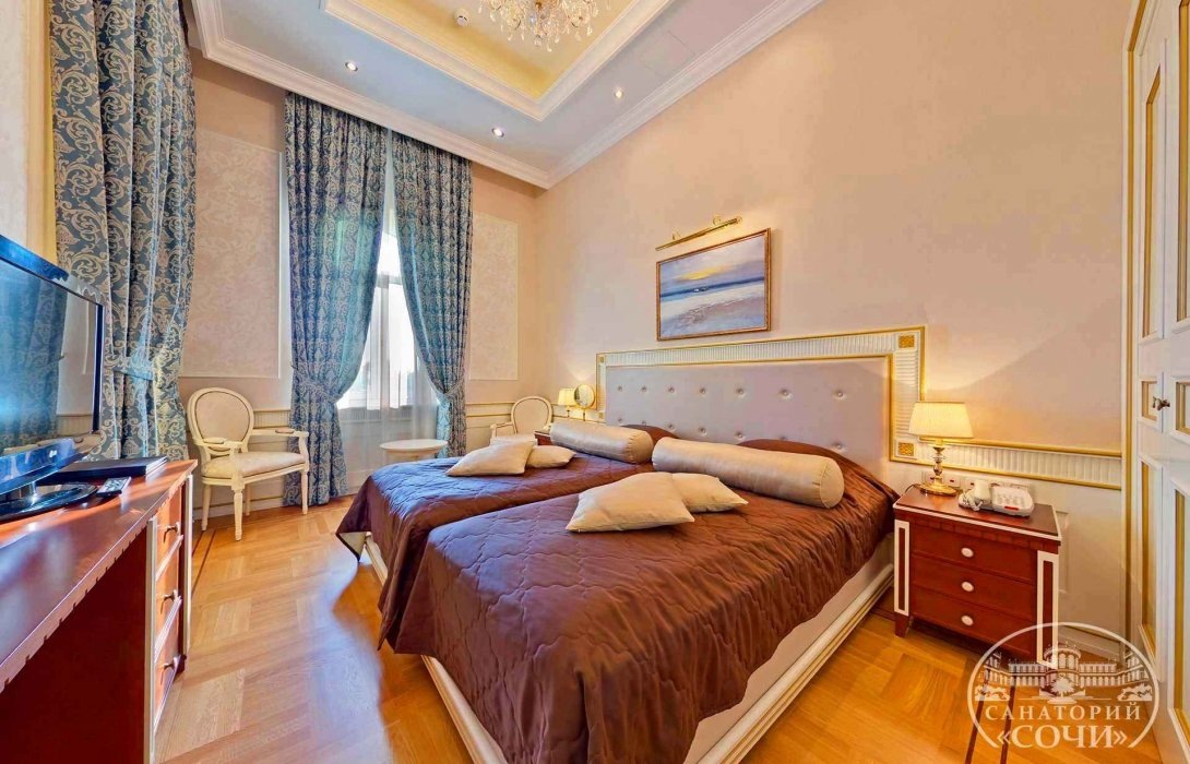    Фото: ФГБУ «Объединенный санаторий «Сочи»»