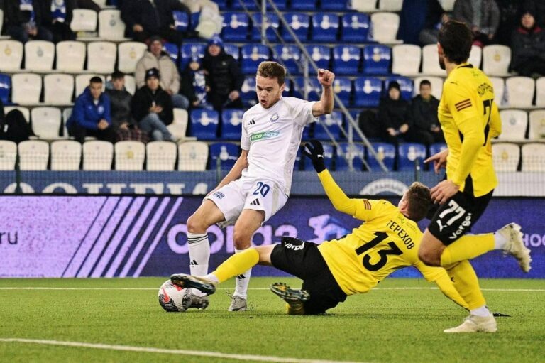    93 дня ожидания. ФК «Оренбург» наконец-то одержал победу Кристина Просвиркина