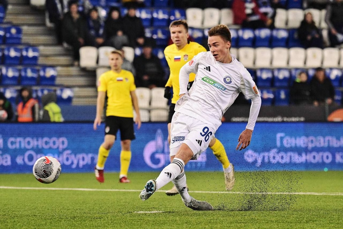  📷    93 дня ожидания. ФК «Оренбург» наконец-то одержал победу Кристина Просвиркина