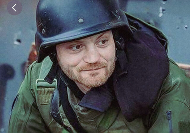    Военкоры СВО: Александр Коц