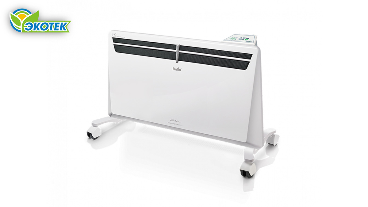 Обзор электрического конвектора Ballu Evolution Transformer. Экотек