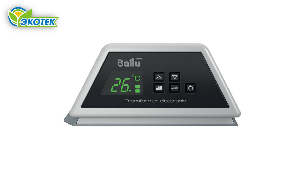 Обзор электрического конвектора Ballu Evolution Transformer. Экотек