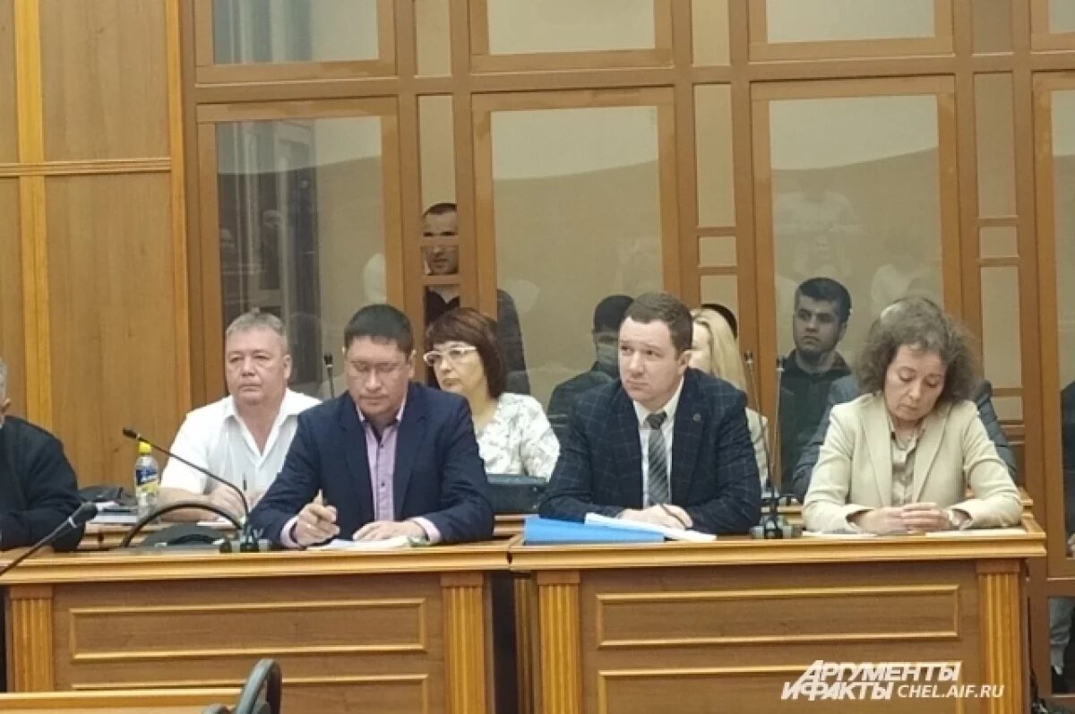   На скамье подсудимых - граждане Таджикистана.