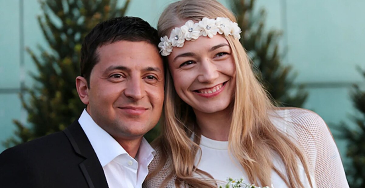 Фото Оксаны Акиньшиной с Зеленским/Источник: Сплетник.