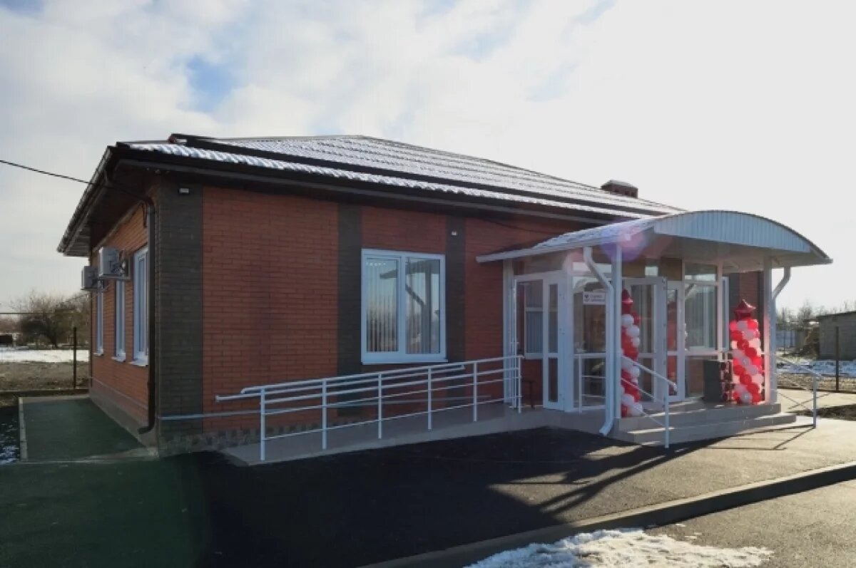    В Адыгее продолжается модернизация первичного звена здравоохранения