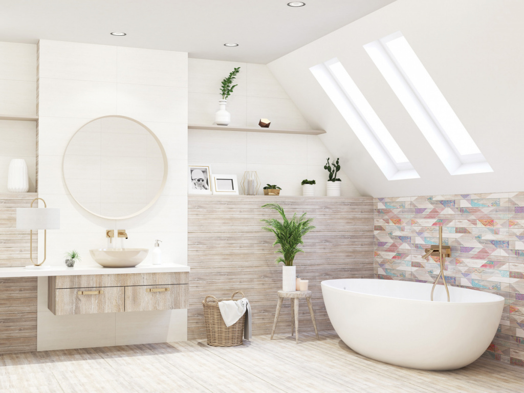 Плитка 31,5*63 SHABBY BEIGE