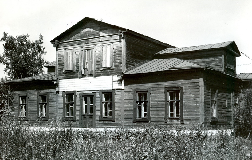 Рис. 2. Исторический снимок дома Вагнера