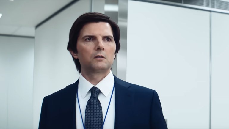    Кадр из сериала «Разделение», реж. Бен Стиллер / Apple TV+