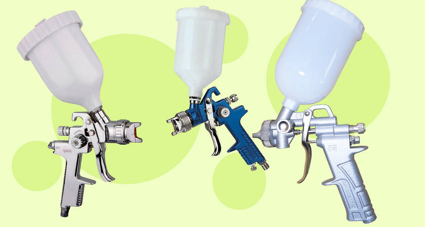 Лучшие пневматические краскопульты в 2024 году