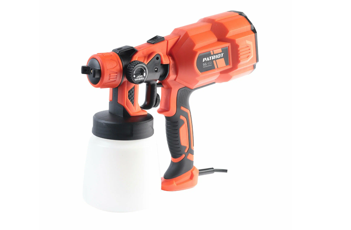 Краскопульт электрический PATRIOT SG 450 (артикул 170303504) 