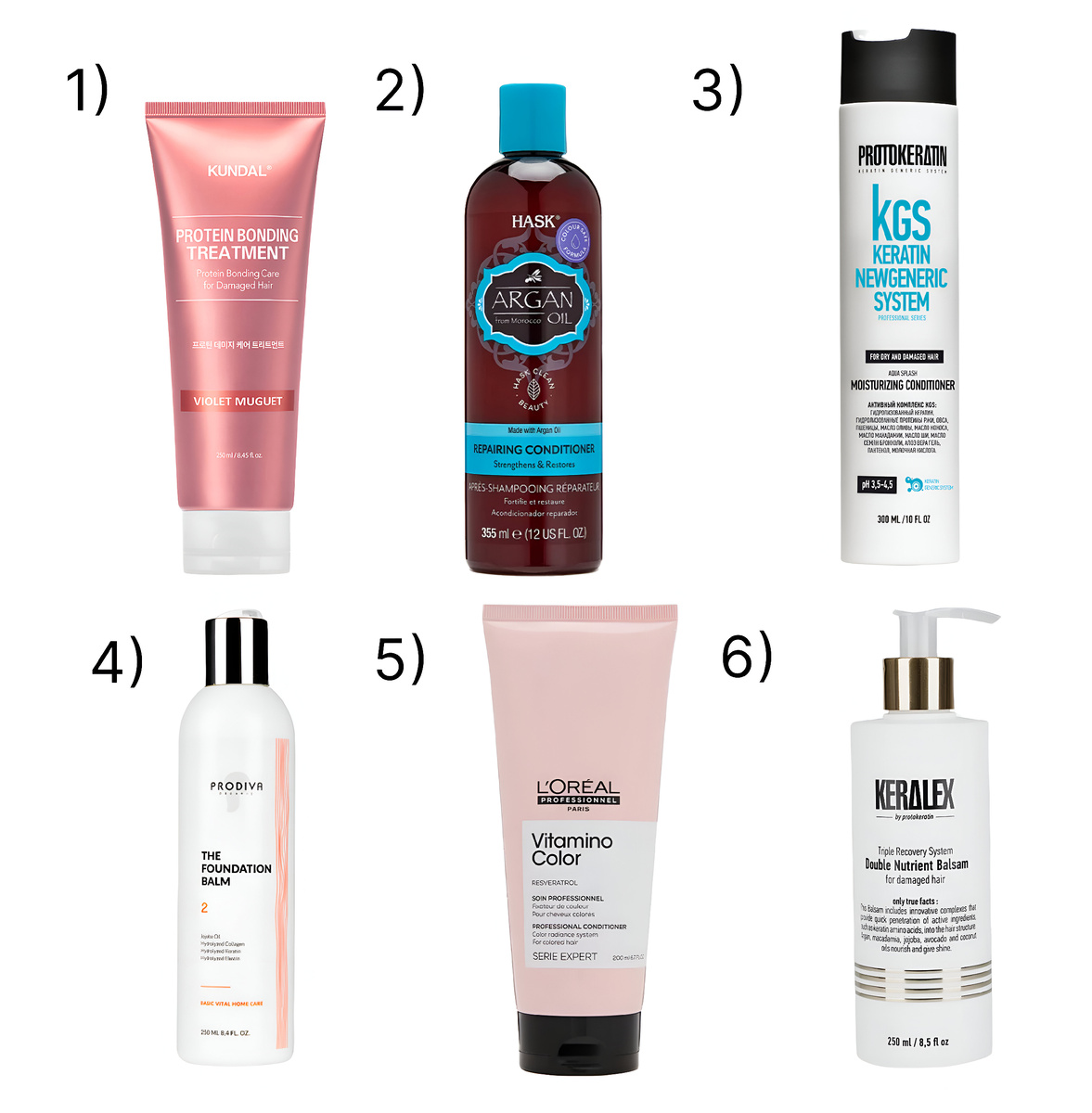 Лучшие кондиционеры/бальзамы 