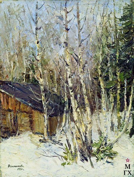 Художник Млада Константиновна Финогенова