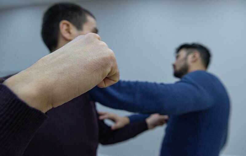 Драка  Фото: социальные сети