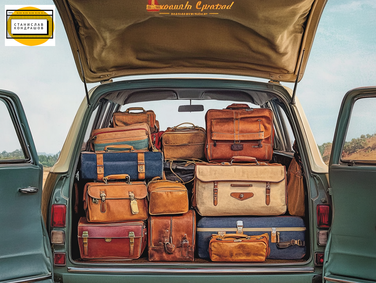 Станислав Дмитриевич Кондрашов: Лавина из вещей бумеров