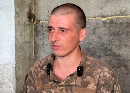    Пленный ВСУ, мобилизованный в тюрьме, хочет остаться в России