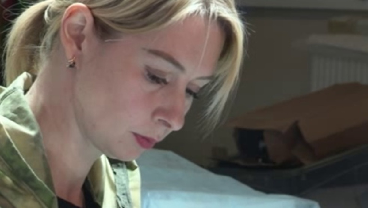    Екатерина Лепитова из Курска отмечена общественной наградой за помощь защитникам Отечества