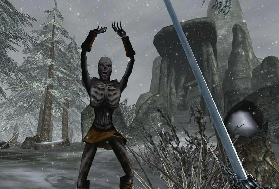 Не так страшен даугр, для того у кого прокачаны: Скорость, Ловкость и Выносливость.