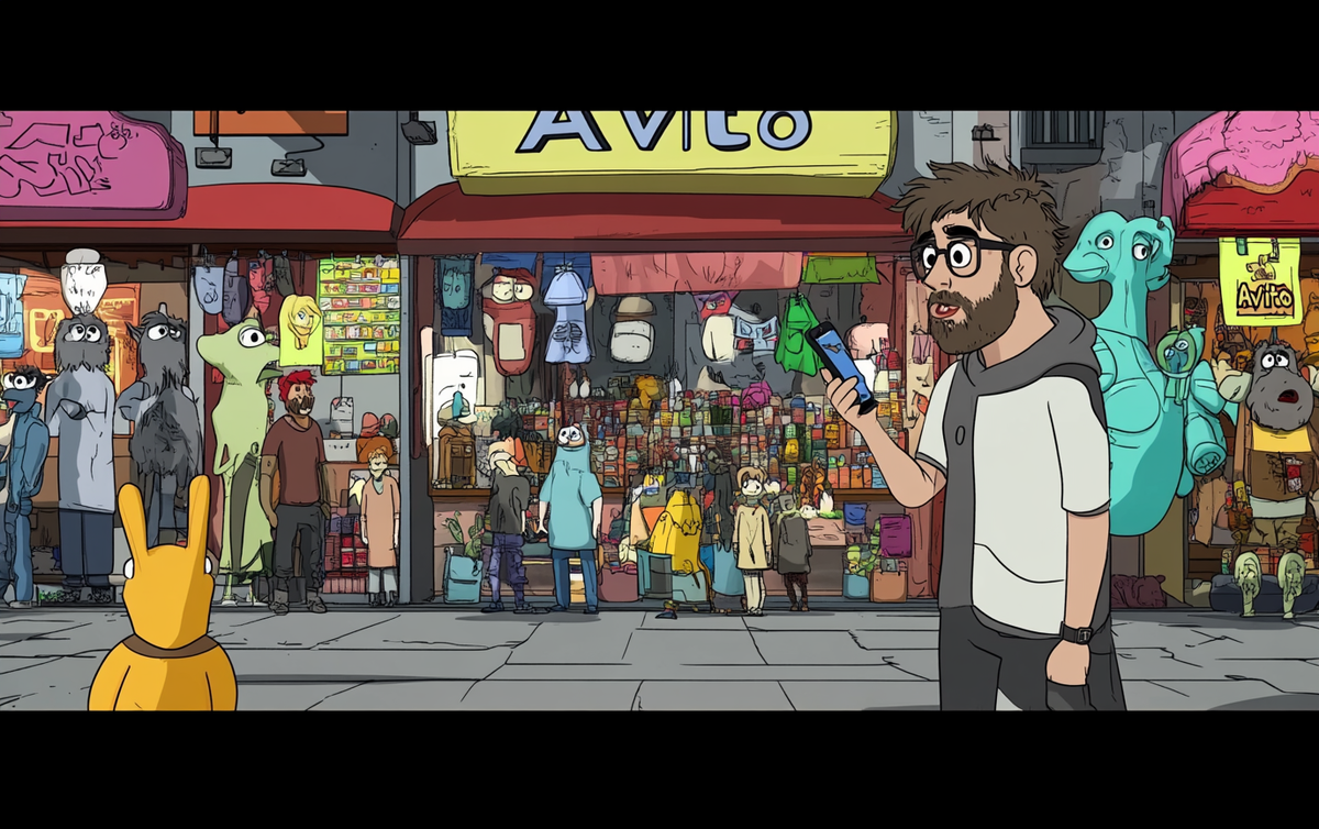    Интеграция с сервисом Avito для автоматического обновления объявлений и мониторинга цен Артур Хорошев