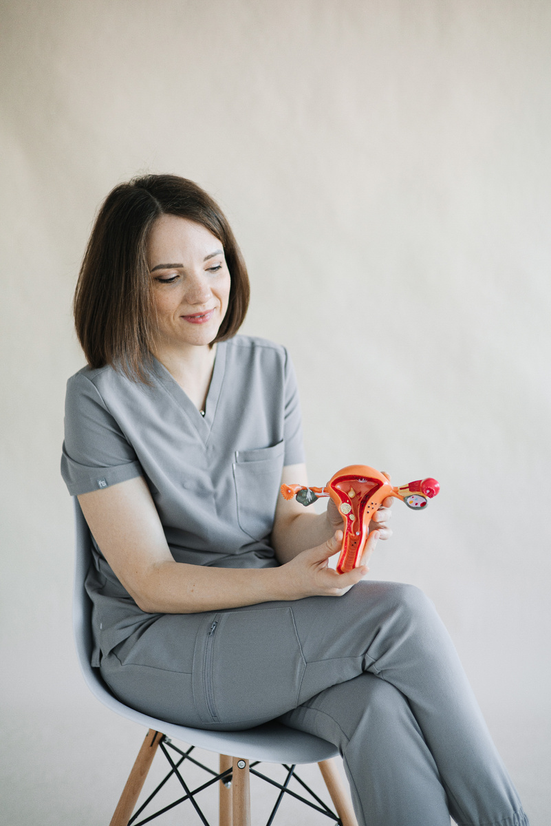 Врач гинеколог Куриленко Юлия Сергеевна