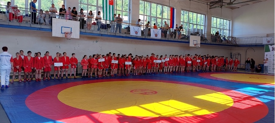 Зал соревнований