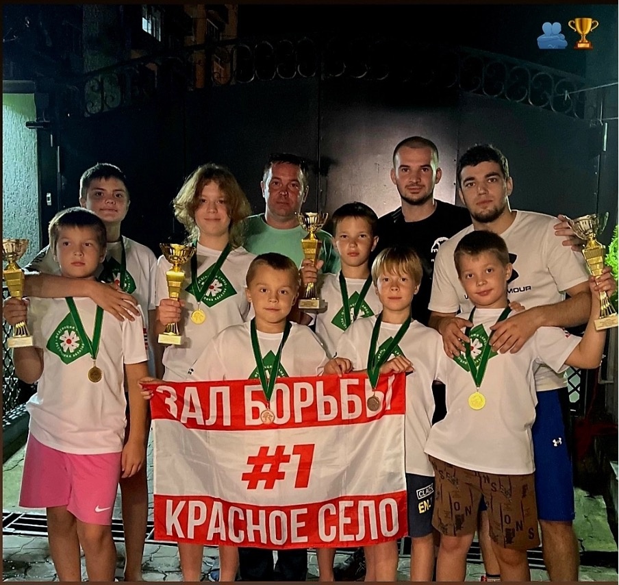 Наше фото после турнира