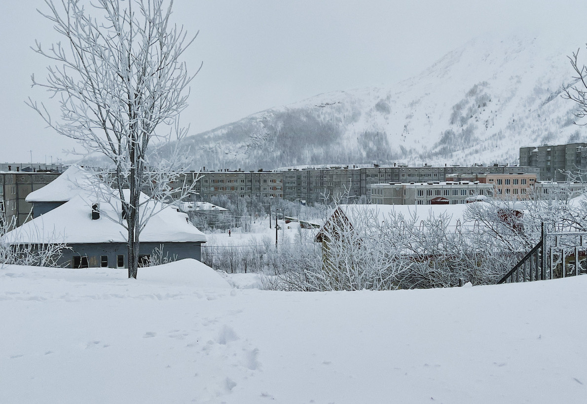 Кировск Мурманской области. Фото: Вадим Штрик / Фотобанк ПОРА