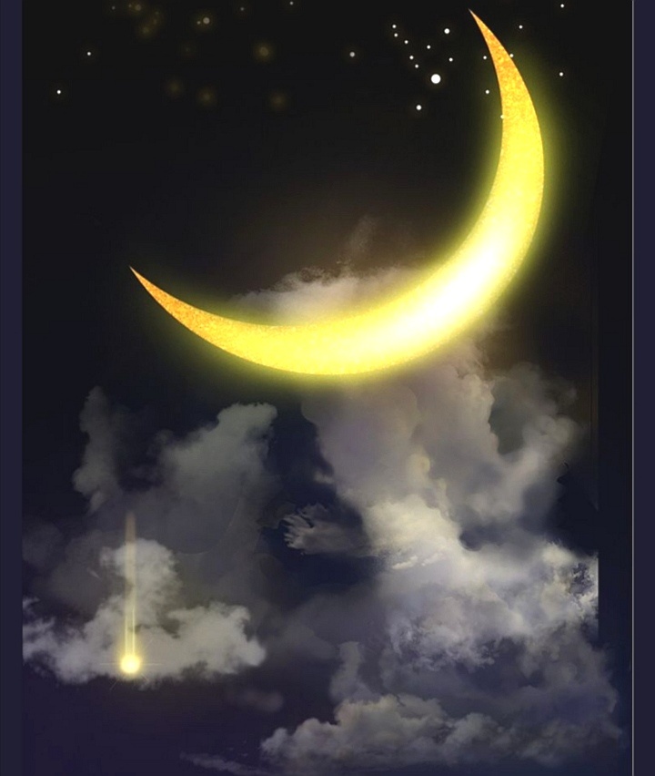 Свет во тьме осени... 