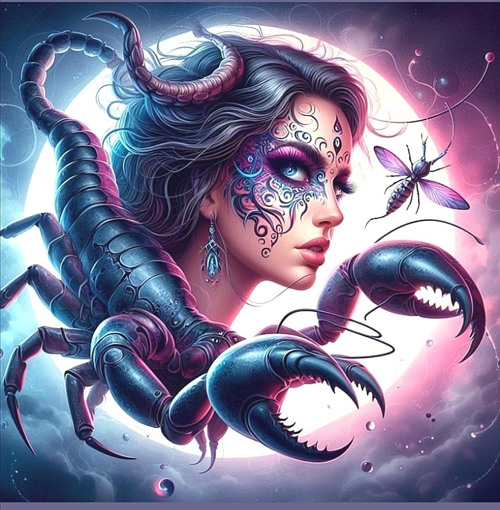 Энергии Скорпиона... 