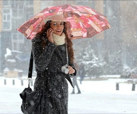 Ноябрьская погода... 