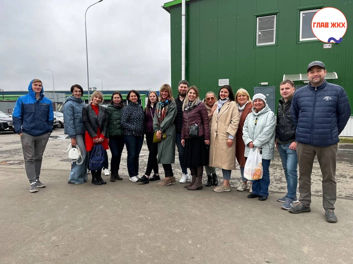 Каширский регоператор посетил комплекс по переработке отходов «ДОН» для обмена опытом и изучения процессов утилизации 