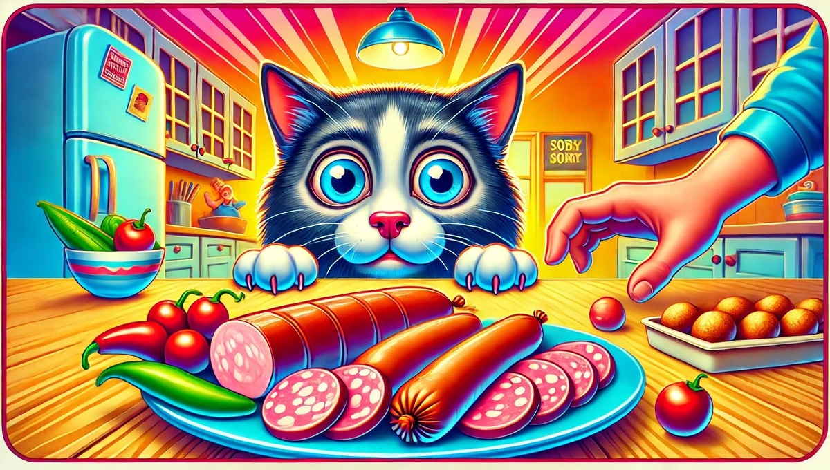 Стоит Ли Кошке Давать Колбасу И Сосиски?