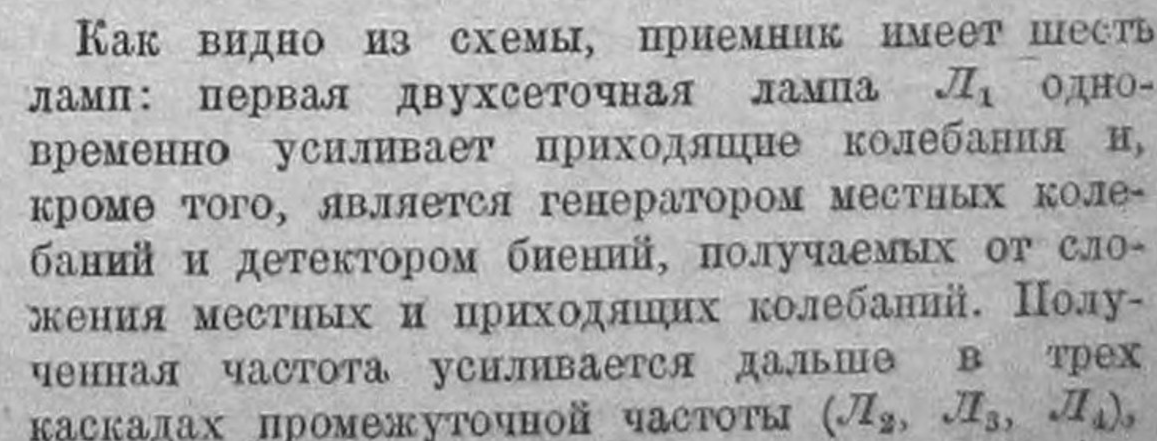 Рис. 2. Из журнала Радиофронт №11-12 за 1931 год.