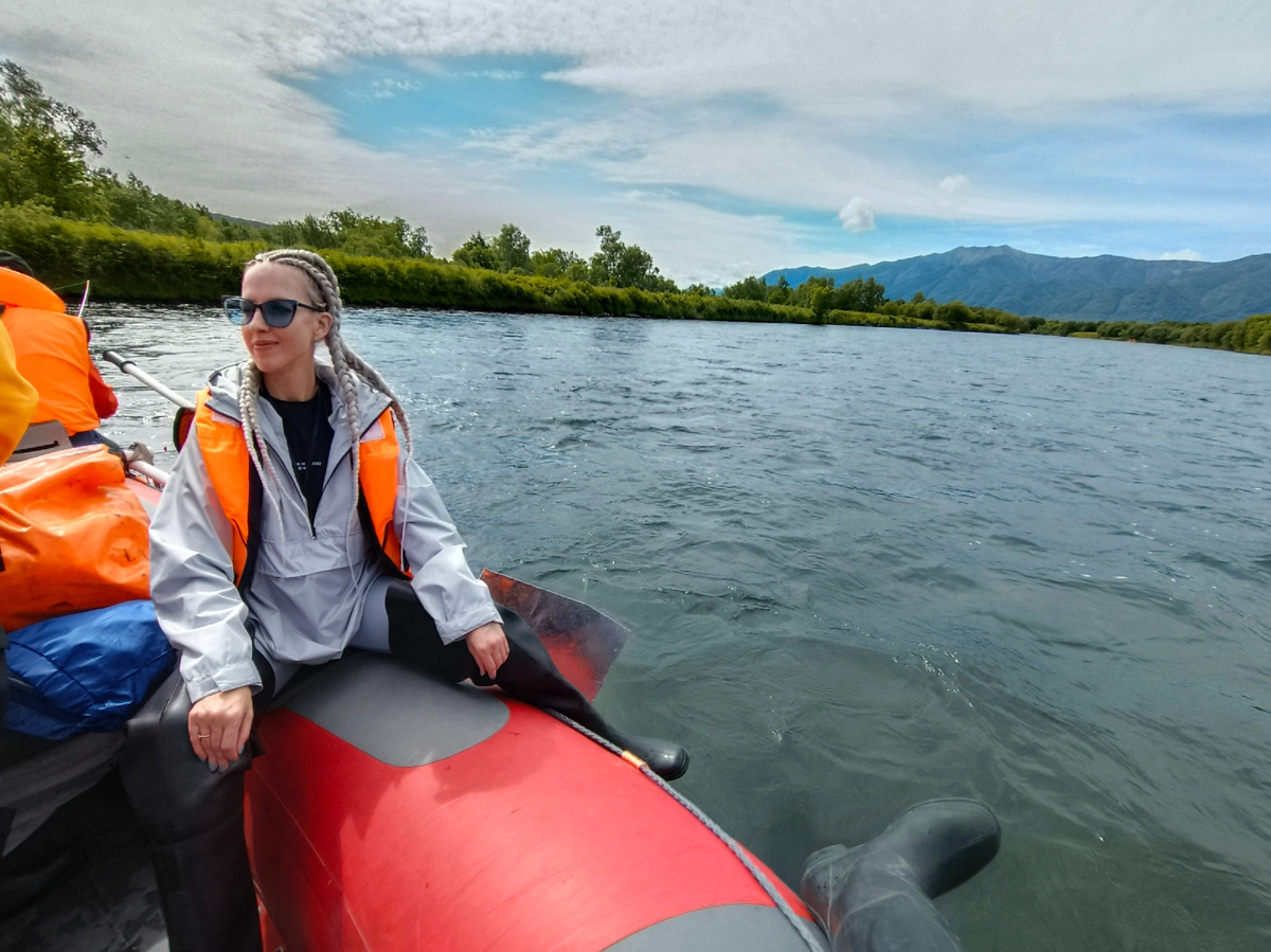 Река Быстрая. В поисках косолапых