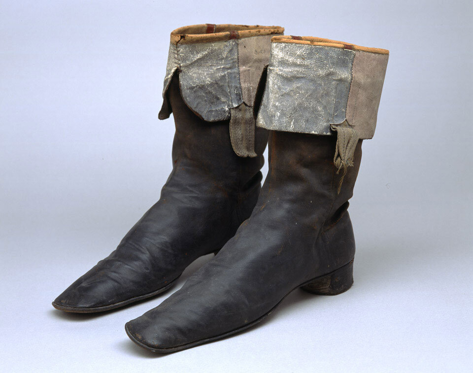 Те самые сапоги якобы Меншикова