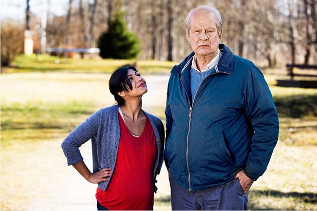 Кадр из фильма "Вторая жизнь Уве"