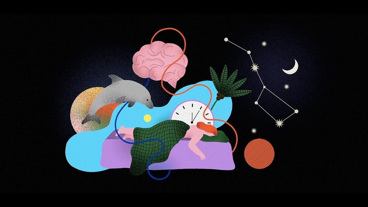 Сны - отражение подсознания (картинка из общего доступа)