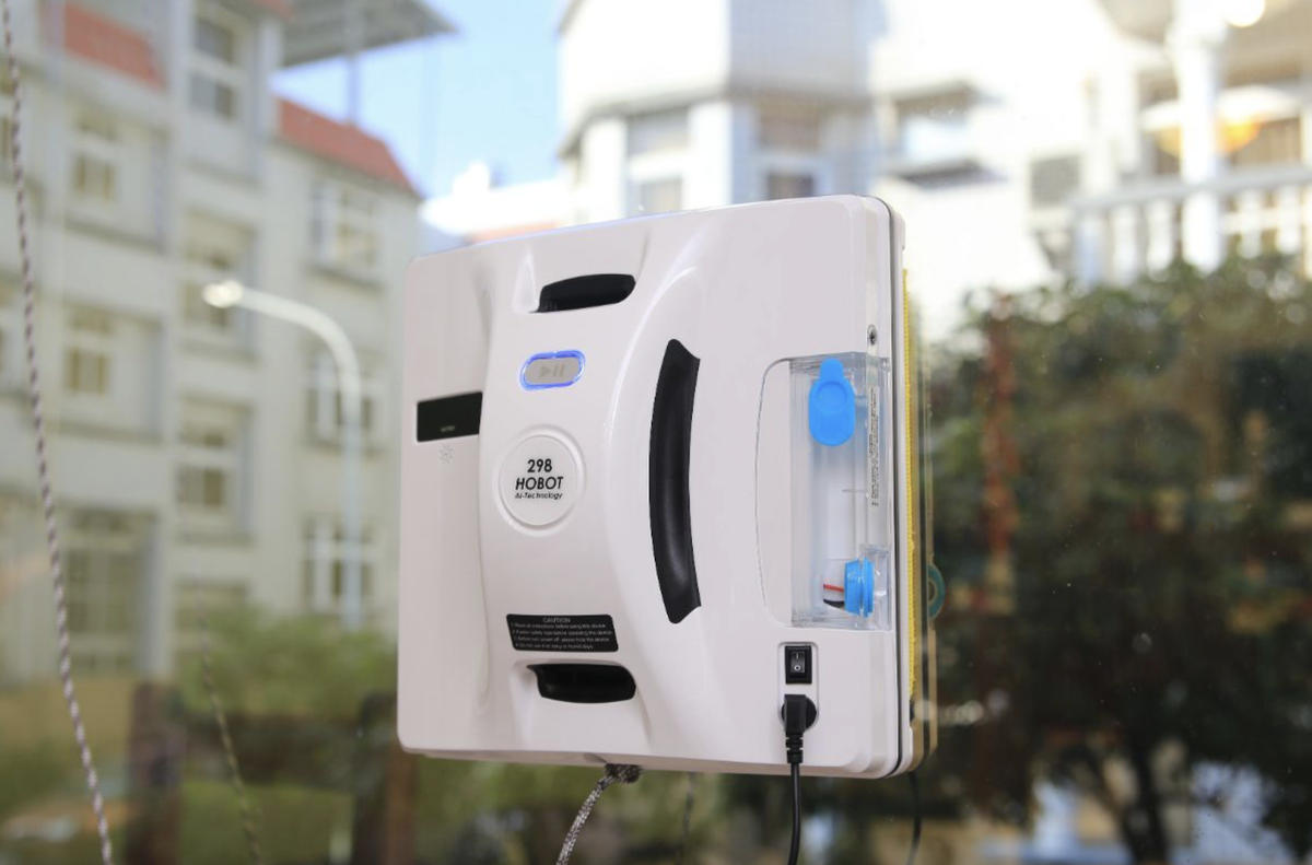 Робот-стекломойщик