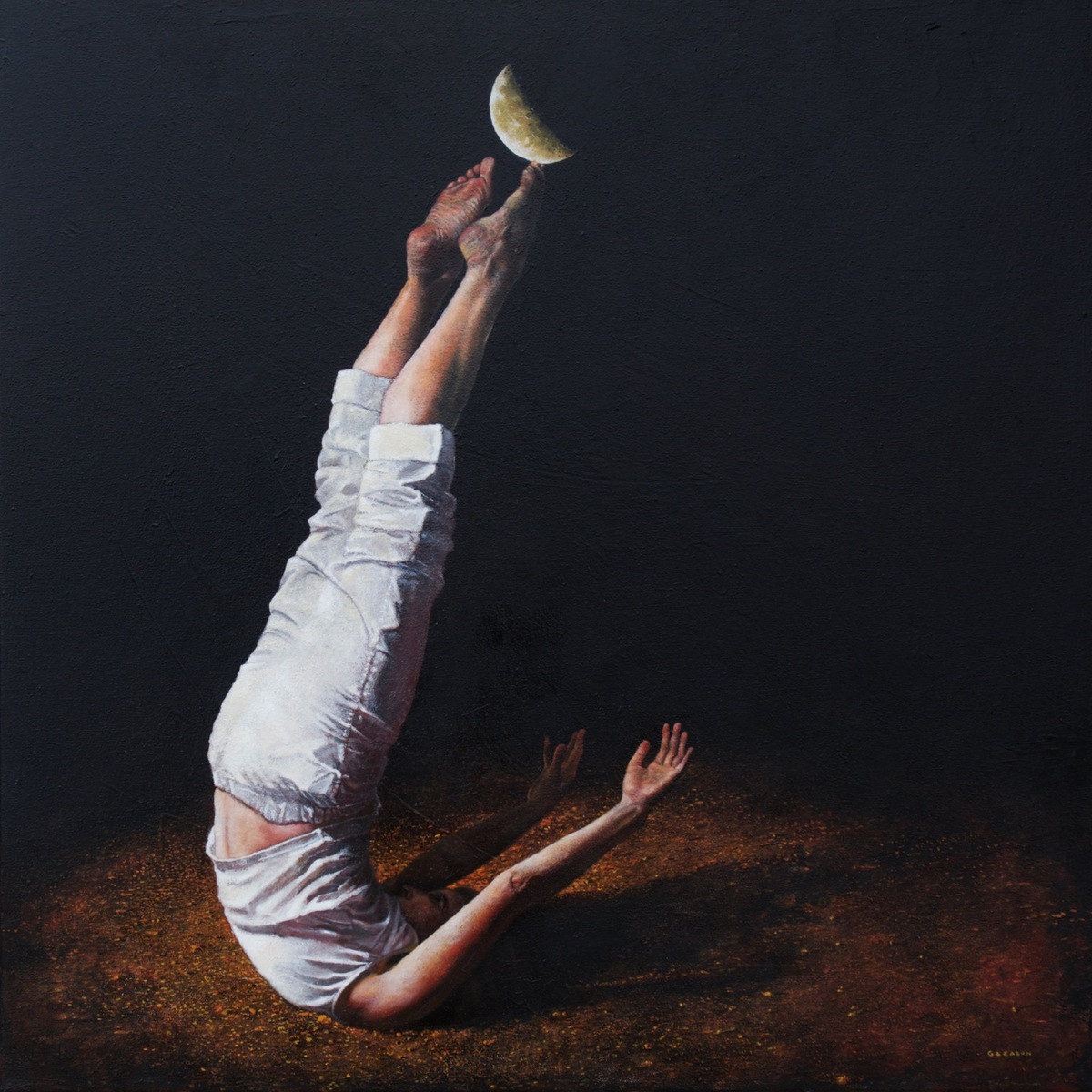 Человек с Луны