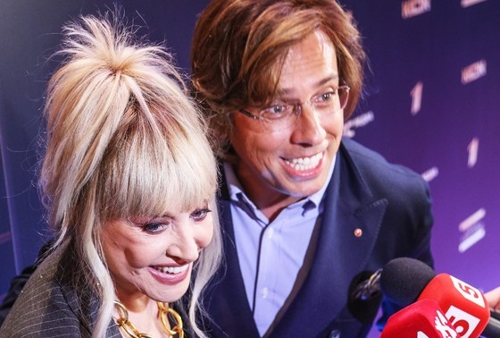    Алла Пугачева и Максим Галкин