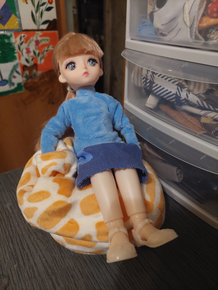 Алёна оценила новинку.