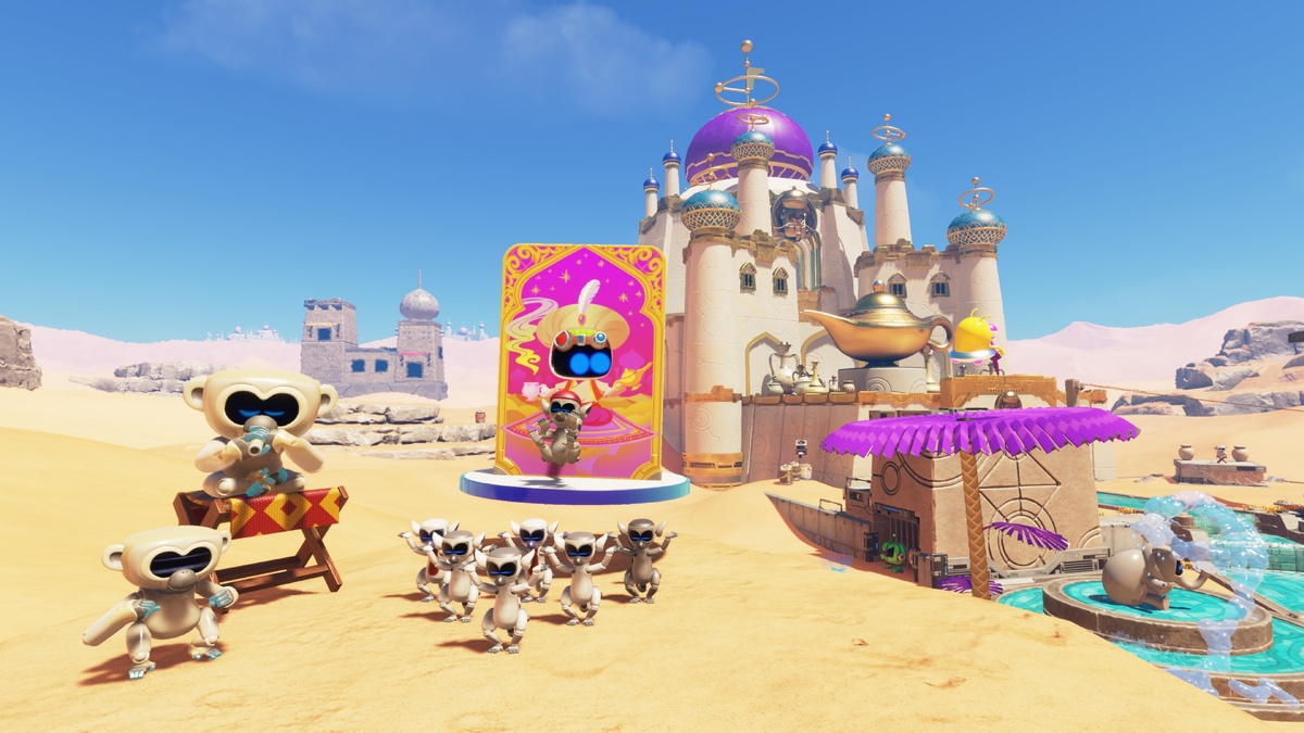 Astro Bot способен работать в честном 4К при 60 кадрах в секунду