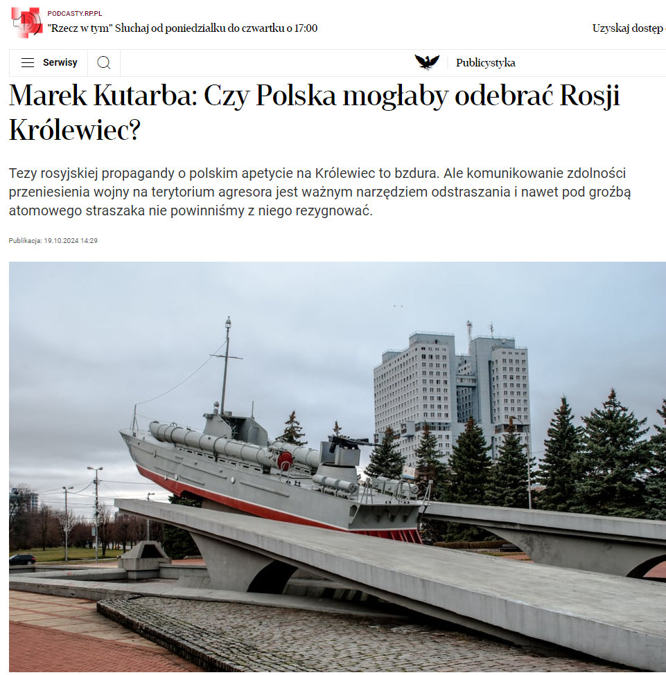    ФОТО: СКРИНШОТ СТРАНИЦЫ САЙТА WWW.RP.PL