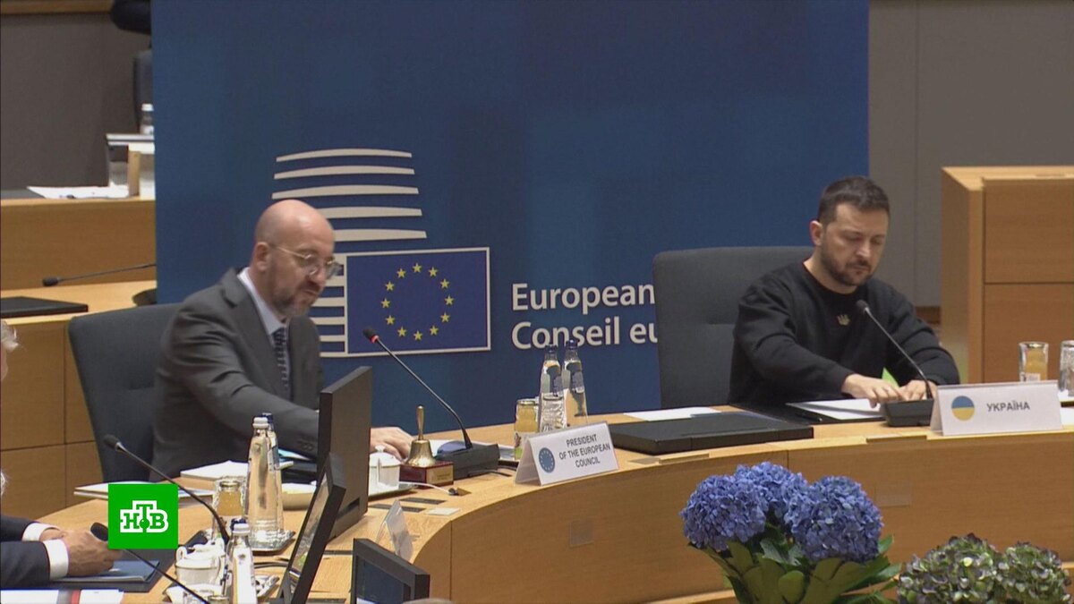    Европейские лидеры отправили Зеленского «работать над ошибками»
