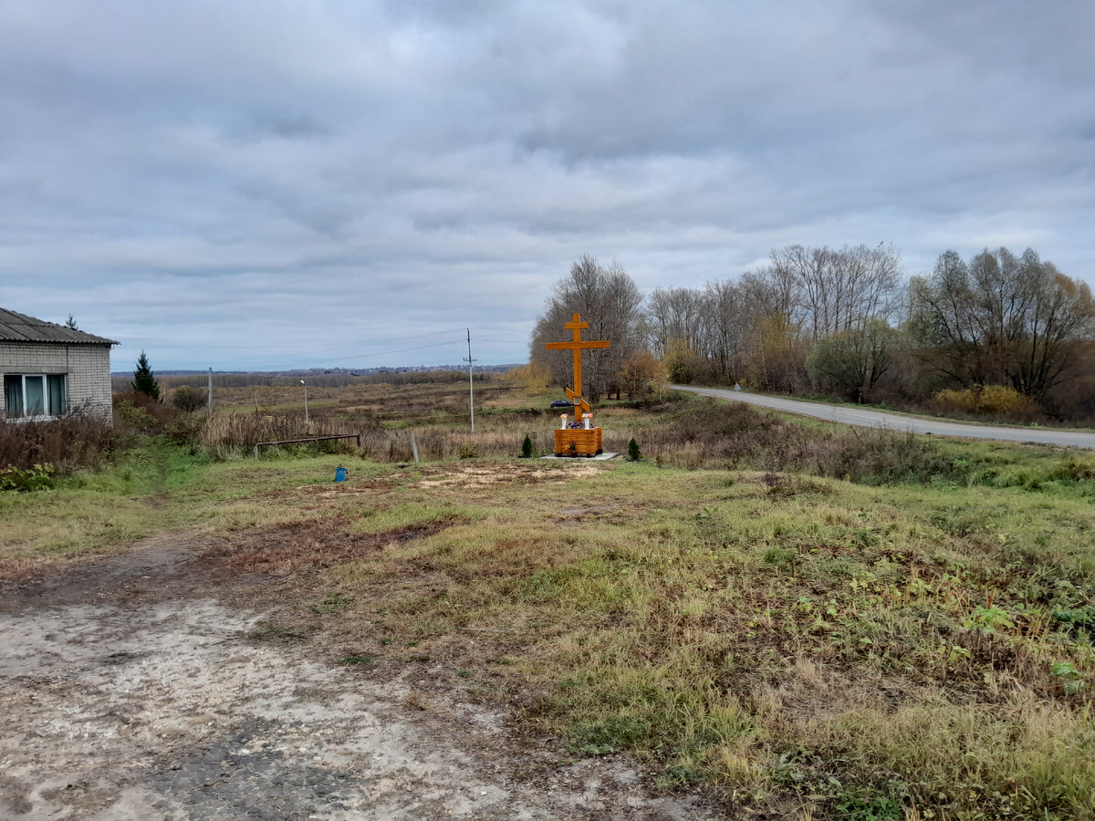 Сельские пейзажи (д.Стечкино Павловского р-на)