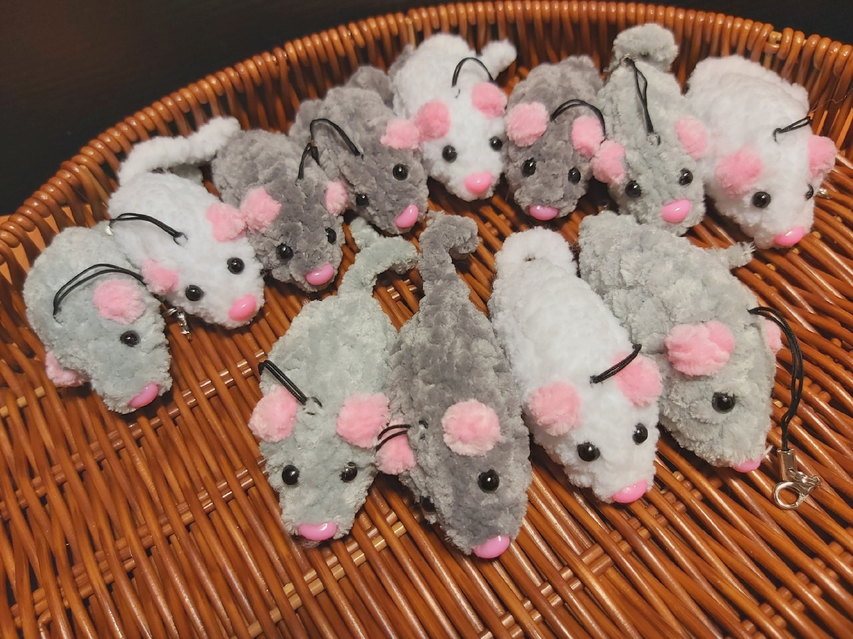 Мышата - малышата